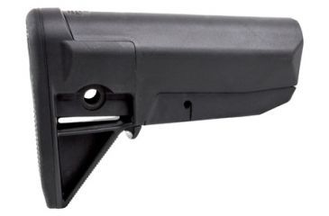 Image of Bravo Company Mfg Bcm Stock Mod 0 Black Fits Ar-15 Mil-spec