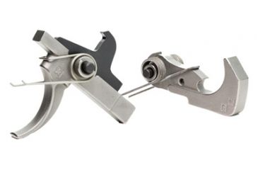 Image of Bravo Company Mfg Bcm Trigger Pnt Assembly Ar-15 Polished/nickel/teflon
