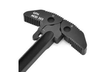 Image of Bravo Company Mfg Bcmgunfighter Ambidextrous Charging Handle 556 Mod 3x3 Large Latch - BCM-GFH-MOD3X3-556