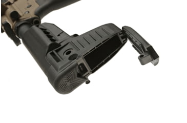 Image of Bravo Company MFG Bcmgunfighter Stock Mod 1-sopmod-compartment, Black - BCM-GFS-MOD1-SPMD-BLK