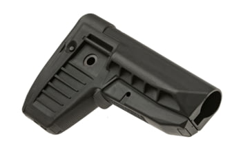 Image of Bravo Company MFG Bcmgunfighter Stock Mod 1-sopmod-compartment, Black - BCM-GFS-MOD1-SPMD-BLK