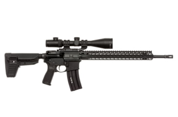 Image of Bravo Company MFG Bcmgunfighter Stock Mod 1-sopmod-compartment, Black - BCM-GFS-MOD1-SPMD-BLK