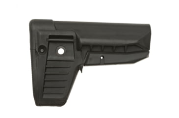 Image of Bravo Company MFG Bcmgunfighter Stock Mod 1-sopmod-compartment, Black - BCM-GFS-MOD1-SPMD-BLK