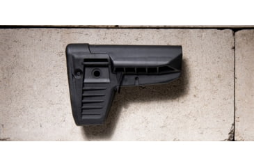 Image of Bravo Company MFG Bcmgunfighter Stock Mod 1-sopmod-compartment, Black - BCM-GFS-MOD1-SPMD-BLK