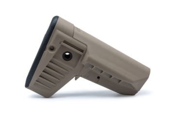 Image of Bravo Company MFG Bcmgunfighter Stock Mod 1-sopmod-compartment, Flat Dark Earth, BCM-GFS-MOD1-SPMD-FDE, BCM-GFS-MOD1-SPMD-FDE
