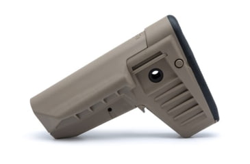 Image of Bravo Company MFG Bcmgunfighter Stock Mod 1-sopmod-compartment, Flat Dark Earth, BCM-GFS-MOD1-SPMD-FDE, BCM-GFS-MOD1-SPMD-FDE