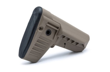 Image of Bravo Company MFG Bcmgunfighter Stock Mod 1-sopmod-compartment, Flat Dark Earth, BCM-GFS-MOD1-SPMD-FDE, BCM-GFS-MOD1-SPMD-FDE
