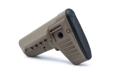 Image of Bravo Company MFG Bcmgunfighter Stock Mod 1-sopmod-compartment, Flat Dark Earth, BCM-GFS-MOD1-SPMD-FDE, BCM-GFS-MOD1-SPMD-FDE