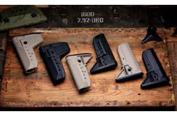 Image of Bravo Company MFG Bcmgunfighter Stock Mod 1-sopmod-compartment, Flat Dark Earth, BCM-GFS-MOD1-SPMD-FDE, BCM-GFS-MOD1-SPMD-FDE