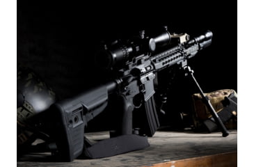 Image of Bravo Company MFG Bcmgunfighter Stock Mod 1-sopmod-compartment, Flat Dark Earth, BCM-GFS-MOD1-SPMD-FDE, BCM-GFS-MOD1-SPMD-FDE