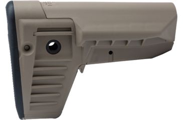 Image of Bravo Company MFG Bcmgunfighter Stock Mod 1-sopmod-compartment, Flat Dark Earth, BCM-GFS-MOD1-SPMD-FDE, BCM-GFS-MOD1-SPMD-FDE