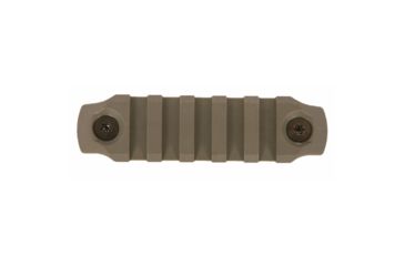 Image of Bravo Company MFG BCM Gunfighter KeyMod Nylon Rail Section, 3in, Foliage Green, BCMKMR1913N3FG