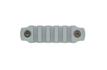 Image of Bravo Company MFG BCM Gunfighter KeyMod Nylon Rail Section, 3in, Wolf Gray, BCMKMR1913N3WG