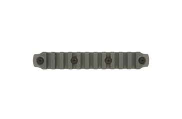 Image of Bravo Company MFG BCM Gunfighter KeyMod Nylon Rail Section, 5.5in, Foliage Green, BCMKMR1913N5FG