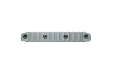 Image of Bravo Company MFG BCM Gunfighter KeyMod Nylon Rail Section, 5.5in, Wolf Gray, BCMKMR1913N5WG