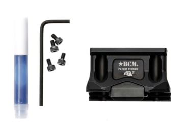 Image of Bravo Company MFG Lower 1/3 Cowitness A/t Optic Mount For Aimpoint Micro T2 - BCM-OM-AT-21