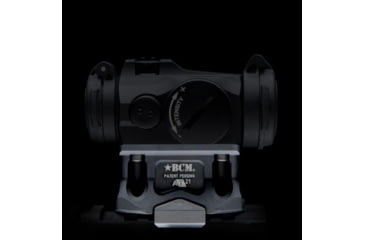 Image of Bravo Company MFG Lower 1/3 Cowitness A/t Optic Mount For Aimpoint Micro T2 - BCM-OM-AT-21