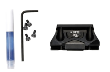 Image of Bravo Company MFG Lower 1/3 Cowitness A/t Optic Mount For Trijicon Mro - BCM-OM-AT-271