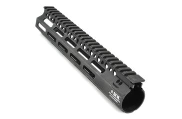 Image of Bravo Company MFG MCMR M-LOK Compatible Modular Rail, 10 inch, Steel Barrel Nut/Hardware/Sling Mount, Black, BCM-MCMR-10-556-BLK