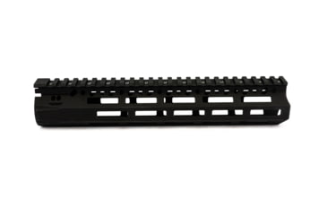 Image of Bravo Company MFG MCMR M-LOK Compatible Modular Rail, 10 inch, Steel Barrel Nut/Hardware/Sling Mount, Black, BCM-MCMR-10-556-BLK