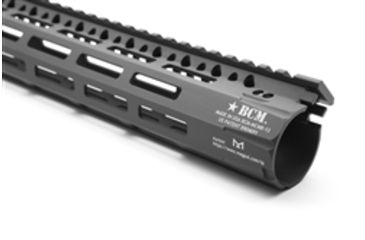 Image of Bravo Company MFG MCMR M-LOK Compatible Modular Rail, 13 inch, Steel Barrel Nut/Hardware/Sling Mount, Black, BCM-MCMR-13-556-BLK
