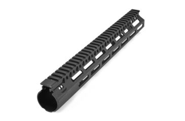 Image of Bravo Company MFG MCMR M-LOK Compatible Modular Rail, 13 inch, Steel Barrel Nut/Hardware/Sling Mount, Black, BCM-MCMR-13-556-BLK