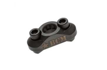 Image of Bravo Company MFG MCMR M-LOK Compatible Modular Rail, 8 inch, Steel Barrel Nut/Hardware/Sling Mount, Black, BCM-MCMR-8-556-BLK