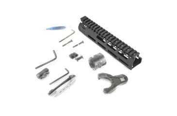 Image of Bravo Company MFG MCMR M-LOK Compatible Modular Rail, 8 inch, Steel Barrel Nut/Hardware/Sling Mount, Black, BCM-MCMR-8-556-BLK
