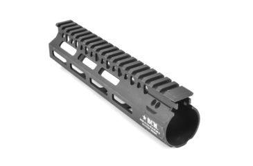 Image of Bravo Company MFG MCMR M-LOK Compatible Modular Rail, 8 inch, Steel Barrel Nut/Hardware/Sling Mount, Black, BCM-MCMR-8-556-BLK