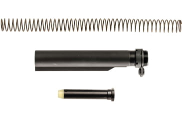 Image of Bravo Company MFG MK2 Recoil Mitigation System, Mod 1 - T0, 3.8oz, 7075-T6 Aluminum, Hard Coat Anodized, Black, BCM-MK2RMS-M1T0