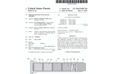 Image of Bravo Company MFG MK2 Recoil Mitigation System, Mod 1 - T0, 3.8oz, 7075-T6 Aluminum, Hard Coat Anodized, Black, BCM-MK2RMS-M1T0