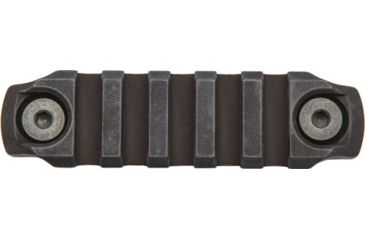 Image of Bravo Company Mfg MLOK 3 Inch Aluminum Picatinny Rail Section, Black, 3 Inch, BCM-MCMR-1913-A3