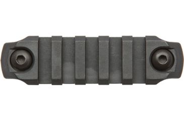 Image of Bravo Company Mfg MLOK 3 Inch Polymer Picatinny Rail Section, Black, 3 Inch, BCM-MCMR-1913-N3-BLK