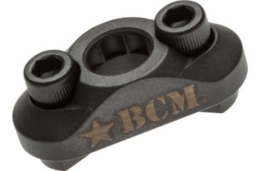 Image of Bravo Company Mfg MLOK Rail QD Sling Mount w/ Quick Detach, Black, BCM-MCMR-SM
