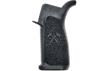 Image of Bravo Company Mfg. Pistol Grip Jack Carr Mod 4 Black Fits Ar-15, MOD4JCBLK