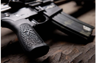 Image of Bravo Company Mfg. Pistol Grip Jack Carr Mod 4 Black Fits Ar-15, MOD4JCBLK