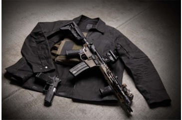 Image of Bravo Company MFG Bcm Jack Carr Mod 4 Ar-15 Pistol Grip, Black, BCM-GFG-MOD-4JC-BLK