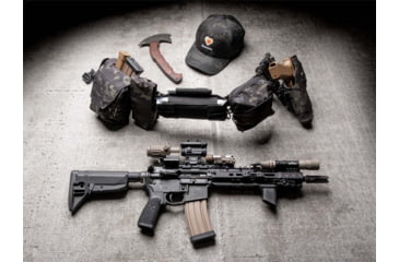 Image of Bravo Company Mfg. Pistol Grip Jack Carr Mod 4 Black Fits Ar-15, MOD4JCBLK