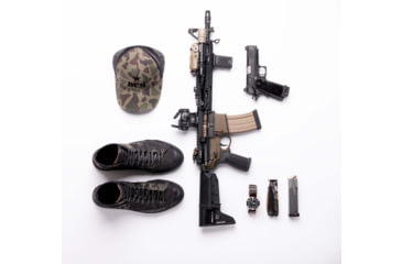 Image of Bravo Company Mfg. Pistol Grip Jack Carr Mod 4 Black Fits Ar-15, MOD4JCBLK