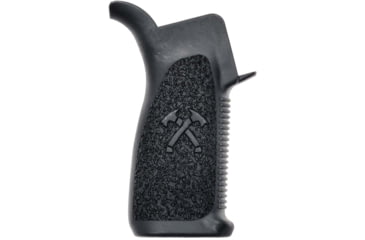 Image of Bravo Company Mfg. Pistol Grip Jack Carr Mod 4 Black Fits Ar-15, MOD4JCBLK