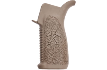 Image of Bravo Company Mfg. Pistol Grip Jack Carr Mod 4 Fde Fits Ar-15, MOD4JCFDE