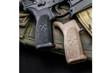 Image of Bravo Company Mfg. Pistol Grip Jack Carr Mod 4 Fde Fits Ar-15, MOD4JCFDE