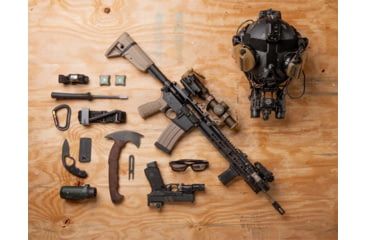 Image of Bravo Company Mfg. Pistol Grip Jack Carr Mod 4 Fde Fits Ar-15, MOD4JCFDE