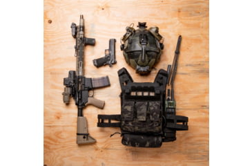 Image of Bravo Company Mfg. Pistol Grip Jack Carr Mod 4 Fde Fits Ar-15, MOD4JCFDE