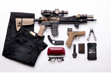 Image of Bravo Company Mfg. Pistol Grip Jack Carr Mod 4 Fde Fits Ar-15, MOD4JCFDE