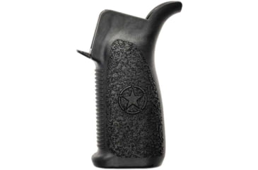 Image of Bravo Company Mfg. Pistol Grip Mod 4 Black Fits Ar-15, MOD4BLK
