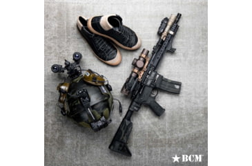 Image of Bravo Company MFG Bcm Mod 4 Ar-15 Pistol Grip, Black, BCM-GFG-MOD-4-BLK