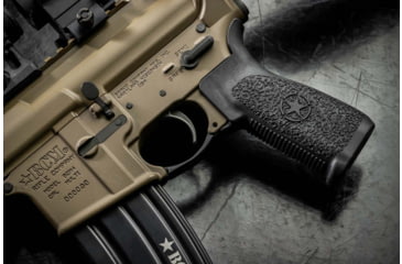 Image of Bravo Company Mfg. Pistol Grip Mod 4 Black Fits Ar-15, MOD4BLK