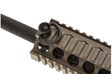 Image of Bravo Company MFG Quick Detach Sling Swivel 1 D-ring - BCM-QDSS-D-2