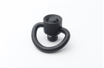 Image of Bravo Company MFG Quick Detach Sling Swivel 1in D-Ring, Black, BCM-QDSS-D-2